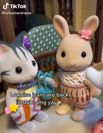 Sylvanian Dramas TikTok series plays out real life dilemmas with plot twists.