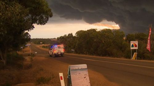 Bushfires have been burning since December on Kangaroo Island.