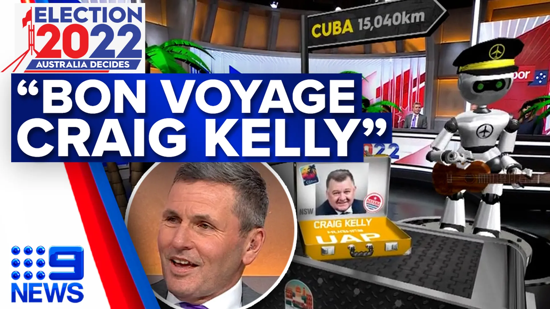 Craig Kelly seat