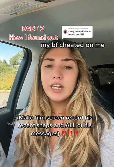 Cheating boyfriend