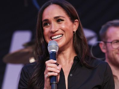 Meghan Markle at Invictus