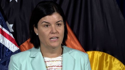 Northern Territory Chief Minister Natasha Fyles.