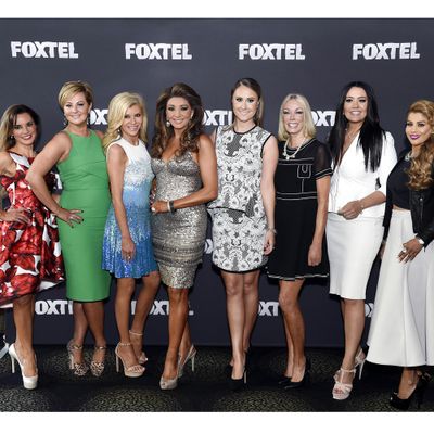 Mostly
winners, with the occasional losing streak: <em>The
Real Housewives of Melbourne</em>