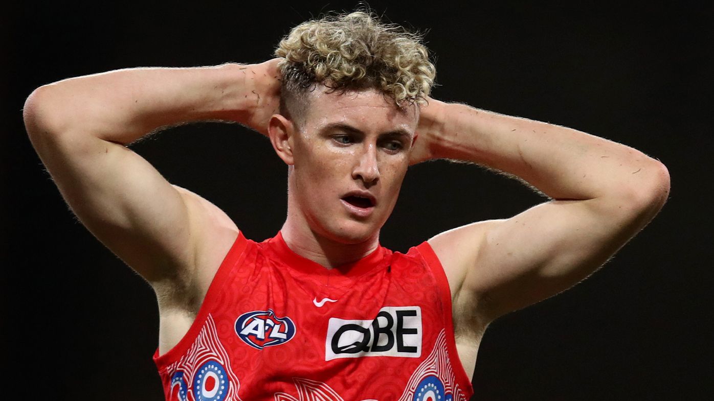 Swans young gun Chad Warner embroiled in leaked images drama