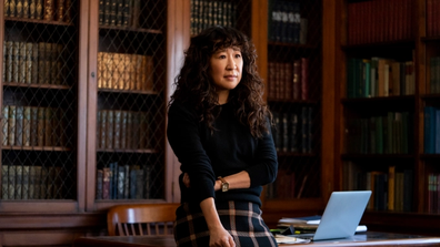 Sandra Oh delivers another star performance in 'The Chair'.