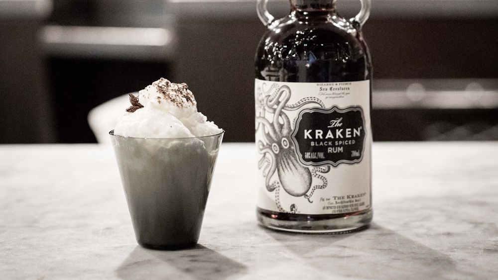 The Kraken Black Spice Rum Cocktail Recipe 9kitchen