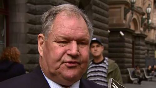 Lord Mayor Robert Doyle spoke about the plans this morning. (9NEWS)