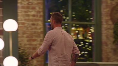 Jake storms out of the Reunion Grand Finale after Rebecca's betrayal comes to light