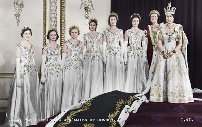 Queen's maids of honour