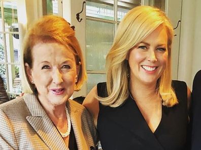 Samantha Armytage, family, mother dies