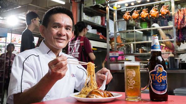 Tiger STREATS hawker chef Chan Hong Meng. Image: Supplied