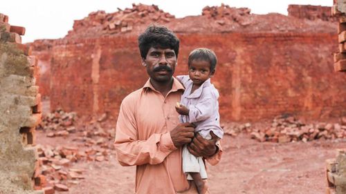 This man needed about A$40 to be released from forced labour but he did not have the money so he remained in slavery. (Facebook)