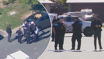 Man, 46, fighting for life after police shooting at home north of Brisbane