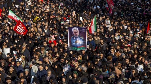 Funeral of Iranian Major General Qassem Soleimani