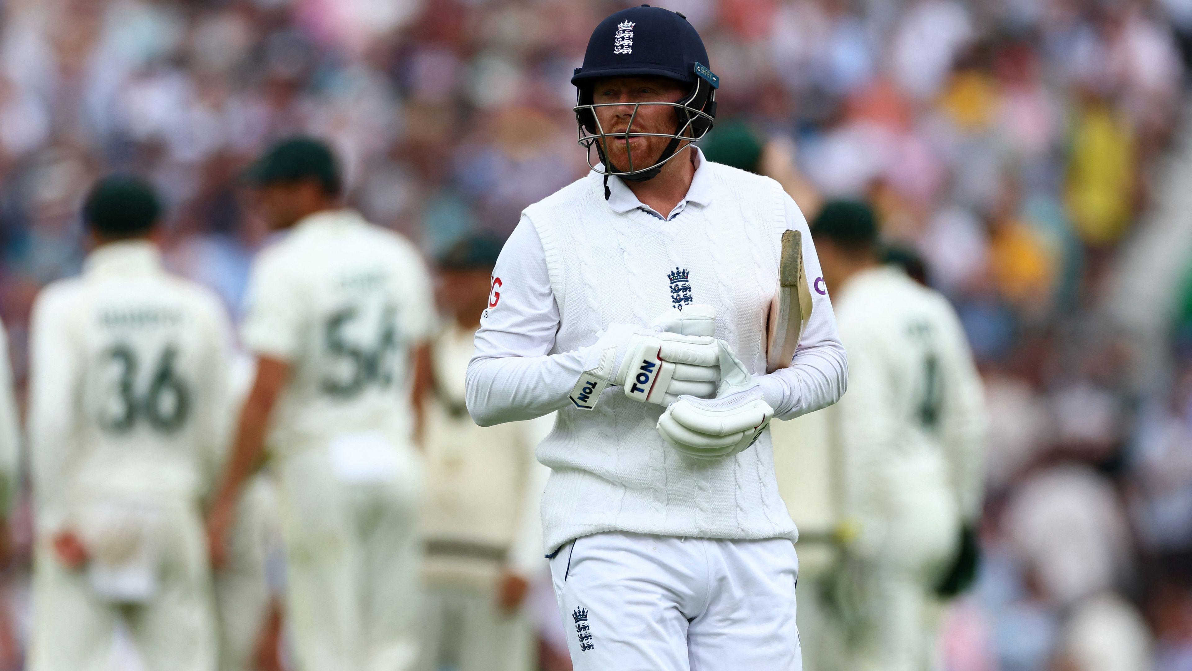 England selectors urged to make call on 'erratic' Jonny Bairstow amid 'perplexing' Ashes