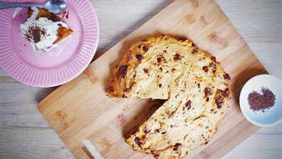 Jane de Graaff's giant choc-chip and sweet potato skillet cookie recipe