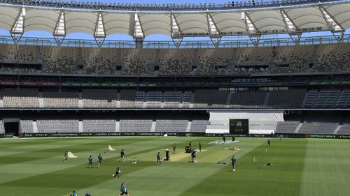 Australia are preparing for the second Test match against India at Perth Stadium on Friday