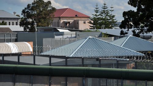 Alfredo Pengue, 54, was found unconscious at the state's Silverwater maximum security prison on Friday afternoon and died later in hospital. (AAP)