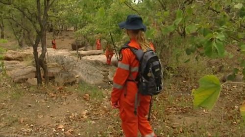 More than 40 SES workers were involved in the operation. (9NEWS)