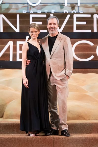 Tanya Lapointe and Denis Villeneuve