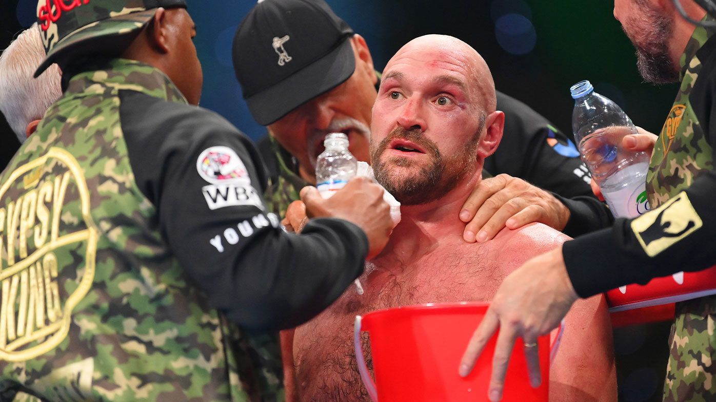 'Washed' Tyson Fury's reputation in tatters after 'nightmare' meeting with Francis Ngannou