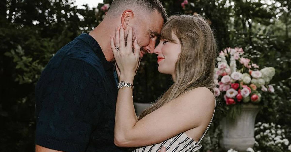 Taylor Swift and Travis Kelce engaged: Travis Kelce admits he cried when proposing to Taylor Swift
