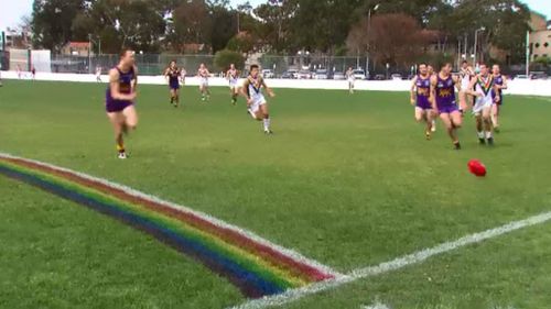 University Blacks wore the jumpers in today's game. (Supplied)