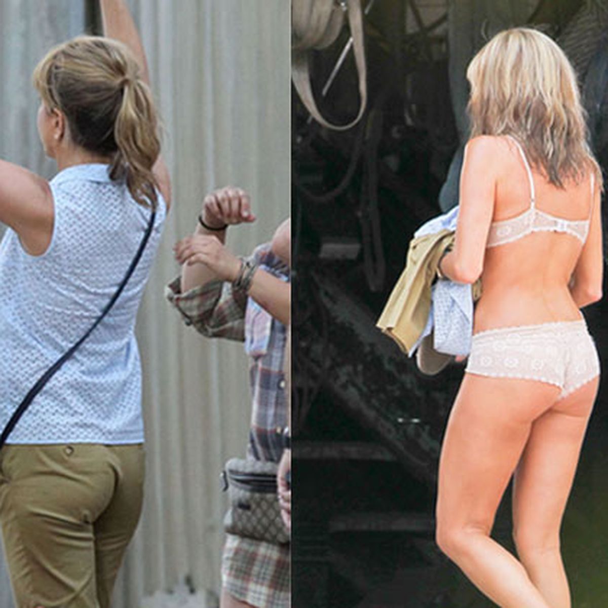 Pick Jennifer Anistons butt double: Whos behind these behinds? -  9Celebrity