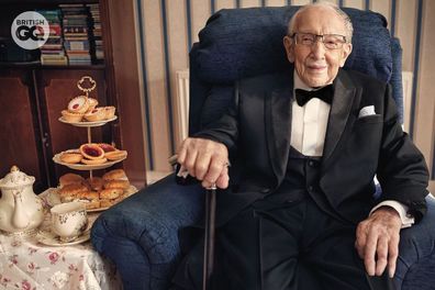 Captain Tom Moore is the oldest GQ cover star at 100