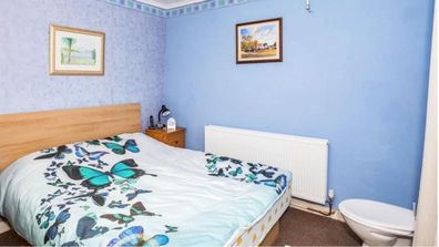 UK Wales rental market property real estate toilet bedroom unusual 