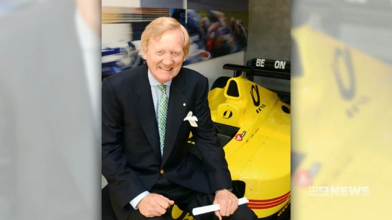 Ron Walker farewelled | Nine.com.au