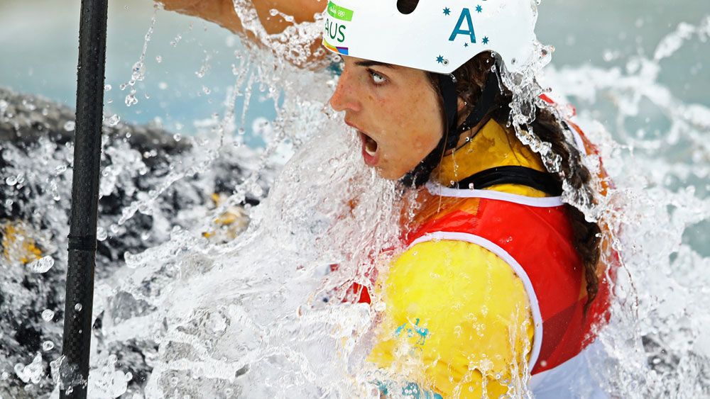 Australian kayaker Jessica Fox won bronze in Rio. (Getty Images)
