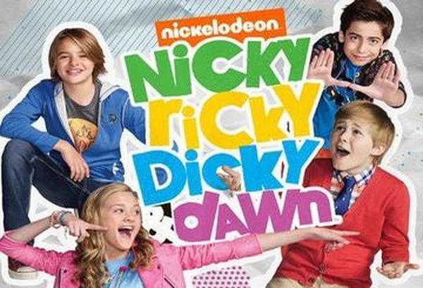 Nicky, Ricky, Dicky, and Dawn TV Show - Australian TV ...