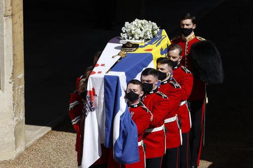 Prince Philip's funeral