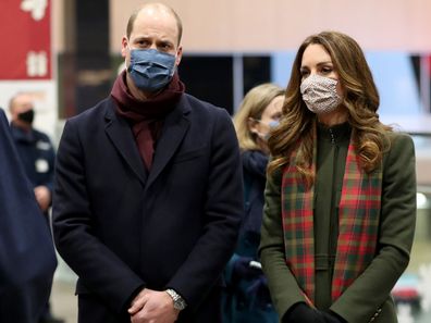Prince William and Kate Middleton begin Royal Train tour of United Kingdom.
