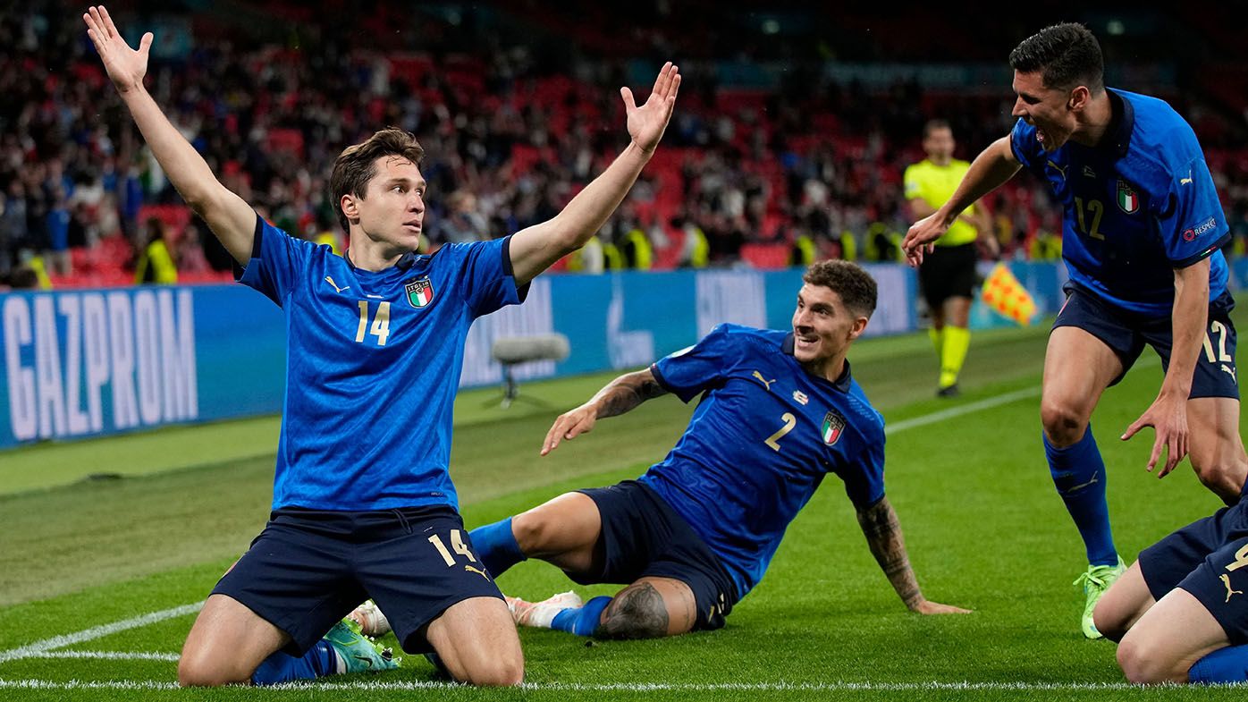 Italy survive Austria scare, Denmark thrash Wales to reach Euro quarter-finals
