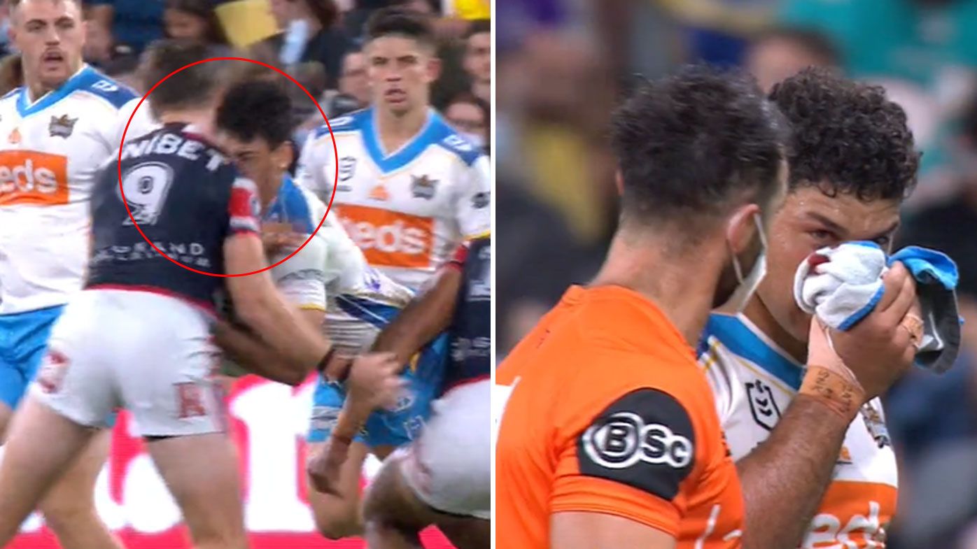 Sam Verrills hit with grade two charge for hit on Brian Kelly leaving Roosters with massive call