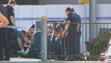 Last week a security guard at a Gold Coast shopping centre was allegedly stabbed.