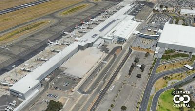 Adelaide Airport - Before