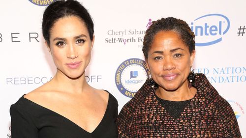 Meghan's mother Doria Ragland may walk her down the aisle. (Supplied)