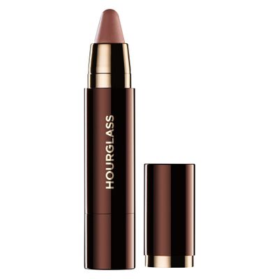 Lip Service with - <a href="https://www.mecca.com.au/hourglass/femme-nude-lip-stylo/V-016655.html" target="_blank">Hourglass Femme Nude Lip Stylo in Palest Pink, $46</a>