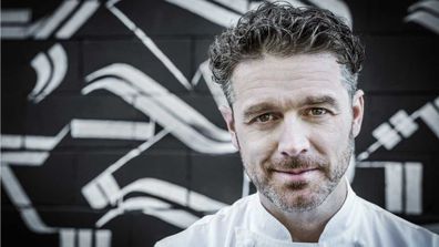 Chef Jock Zonfrillo of Orana and Bistro Blackwood; Image Jacqui Way