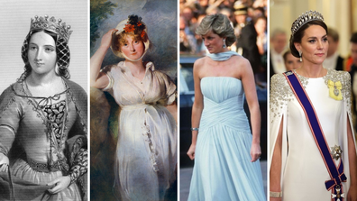 The Princess of Wales throughout history