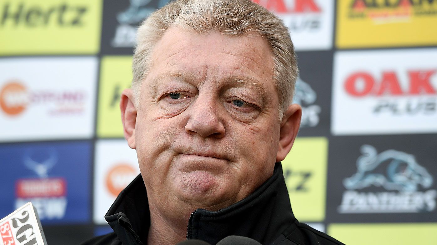 Penrith Panthers CEO Brian Fletcher reveals when he realised Phil Gould was out