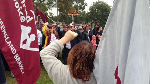 Brisbane jail in lockdown as prison guards strike