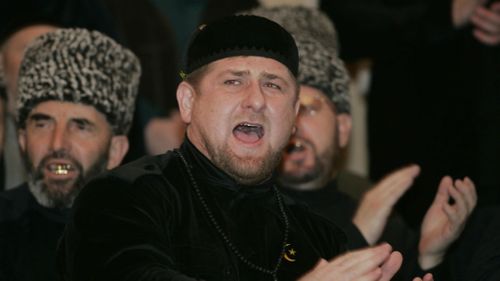 Chechen leader 'has 1000 wedding guests detained' after losing iPhone
