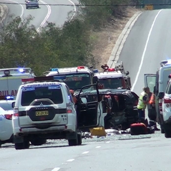 Nsw Teenager Dies As Family Car Crashes 9news