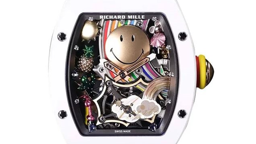 O tipo de relógio Smiley supostamente roubado no assalto em Canberra.