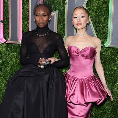 Cynthia Erivo and Ariana Grande