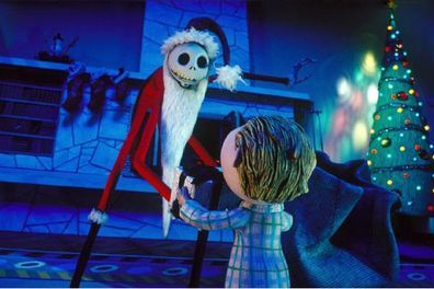 You can always rely on Tim Burton to freak out the kiddies! This Christmas classic with a twist is packed with frightening skeletons, ghosts, goblins, vampires, werewolves and deformed monsters to inspire nightmares galore. Instead of Santa's sleigh, there's a coffin pulled by skeletal reindeer ... how's that for a Christmas wish?